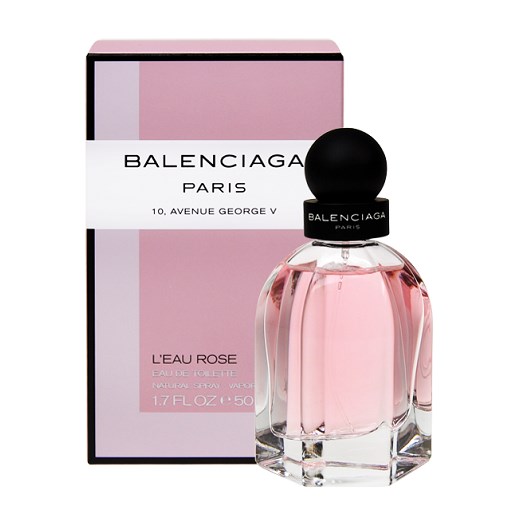 Balenciaga Balenciaga L'Eau Rose 75ml W Woda toaletowa perfumy-perfumeria-pl bezowy fiołkowe