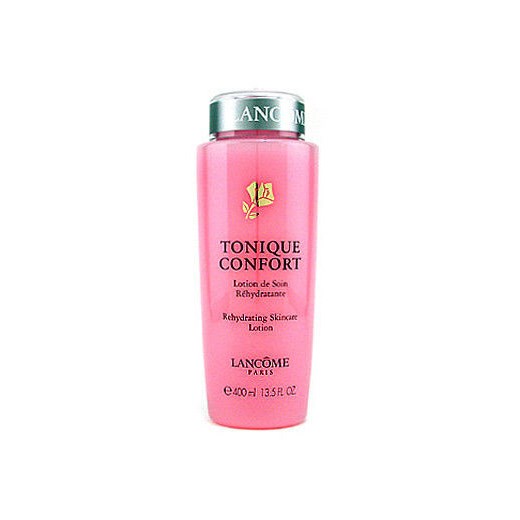 Lancome Tonique Confort 400ml W Płyn do demakijażu perfumy-perfumeria-pl rozowy wygładzające