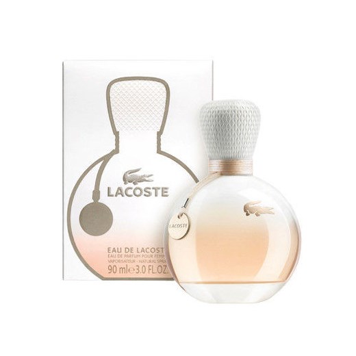 Lacoste Eau de Lacoste 90ml W Woda perfumowana perfumy-perfumeria-pl bezowy cytrusowe
