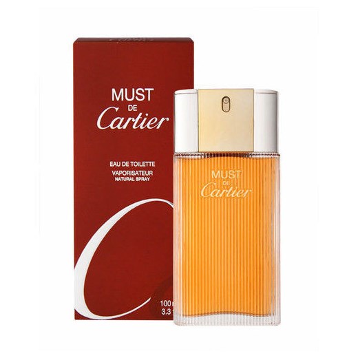 Cartier Must 50ml W Woda toaletowa perfumy-perfumeria-pl czerwony odważne