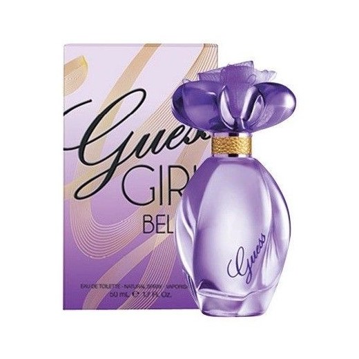 Guess Girl Belle 50ml W Woda toaletowa perfumy-perfumeria-pl fioletowy owocowe