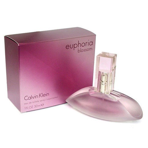 Calvin Klein Euphoria Blossom 50ml W Woda toaletowa perfumy-perfumeria-pl fioletowy kremy