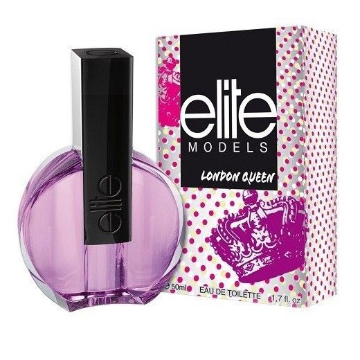 Elite Models London Queen 50ml W Woda toaletowa perfumy-perfumeria-pl fioletowy woda toaletowa
