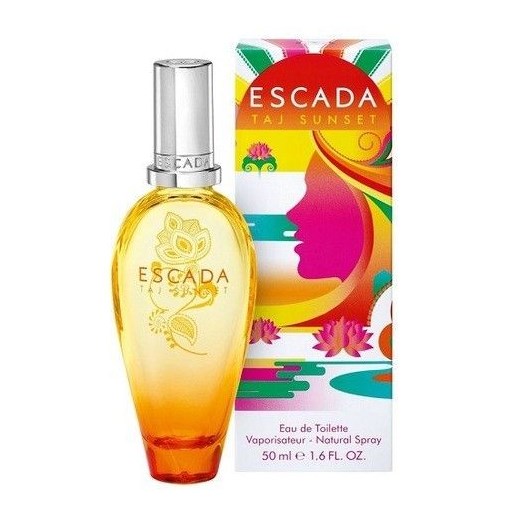 Escada Taj Sunset 2014 30ml W Woda toaletowa perfumy-perfumeria-pl zolty woda
