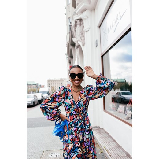 Sukienka Milano Color Blots Laurella S LAURELLA