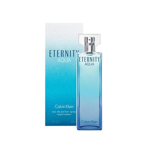 Calvin Klein Eternity Aqua 50ml W Woda perfumowana perfumy-perfumeria-pl turkusowy piwonia