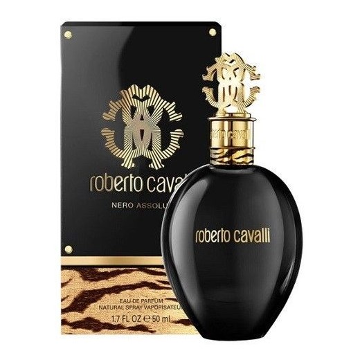 Roberto Cavalli Nero Assoluto 75ml W Woda perfumowana perfumy-perfumeria-pl czarny elegancki