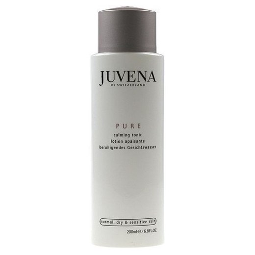 Juvena Pure Cleansing Calming Tonic 200ml W Płyn do demakijażu Do skóry normalnej, suchej i wrażliwej perfumy-perfumeria-pl bialy toniki