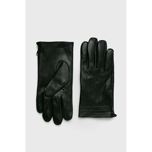 Rękawiczki skórzane męskie czarne Medicine M/L promocja wearmedicine