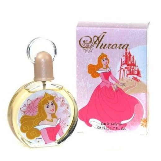 Disney Princess Aurora 50ml W Woda toaletowa perfumy-perfumeria-pl rozowy woda toaletowa