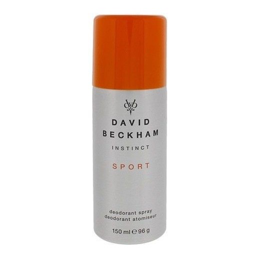 David Beckham Instinct Sport 150ml M Deodorant perfumy-perfumeria-pl pomaranczowy drewniane