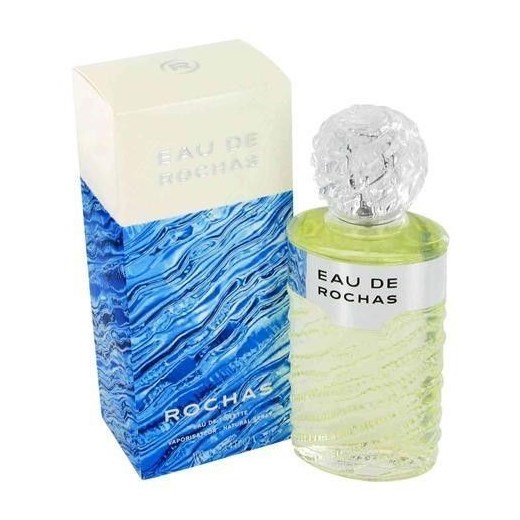 Rochas Eau De Rochas 100ml W Woda toaletowa Tester perfumy-perfumeria-pl bezowy woda toaletowa