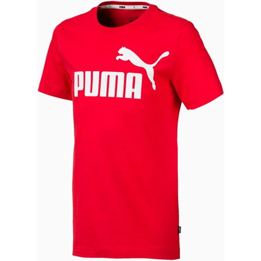 T-shirt chłopięce Puma z elastanu 