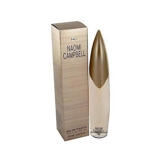 Naomi Campbell Naomi Campbell 50ml W Woda toaletowa perfumy-perfumeria-pl szary magnolia