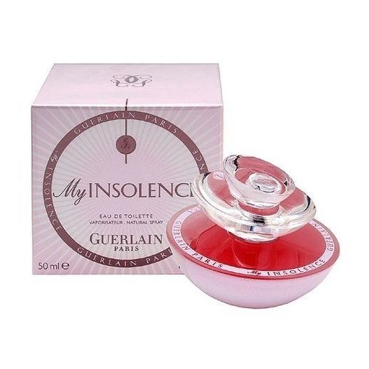 Guerlain My Insolence 50ml W Woda toaletowa Tester perfumy-perfumeria-pl rozowy zapach