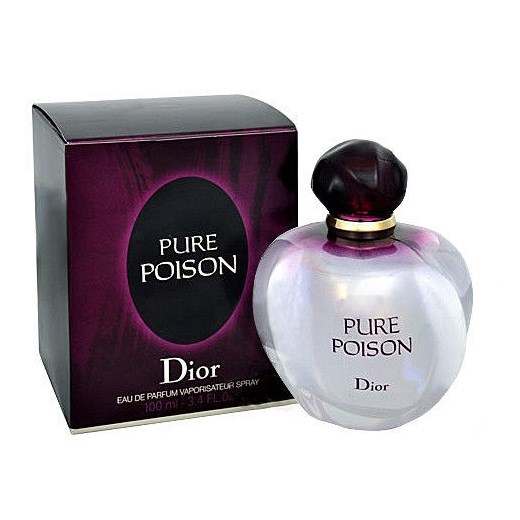 Christian Dior Pure Poison 50ml W Woda perfumowana perfumy-perfumeria-pl czarny piżmo