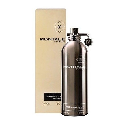 Montale Paris Aromatic Lime 100ml U Woda perfumowana perfumy-perfumeria-pl bezowy drewniane
