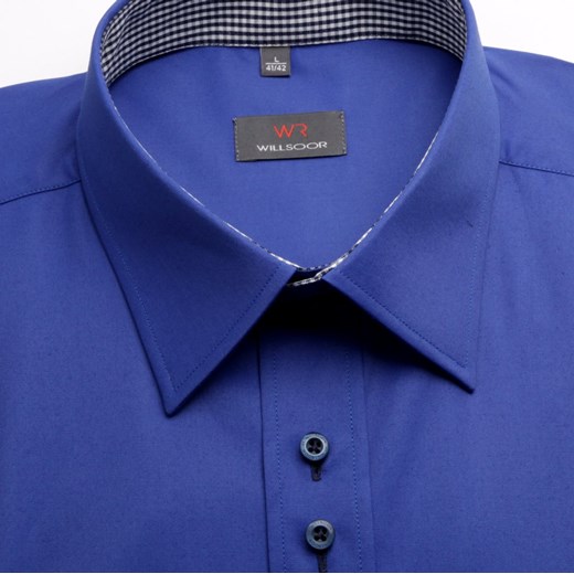 Koszula Classic (wzrost 176-182) willsoor-sklep-internetowy fioletowy koszule