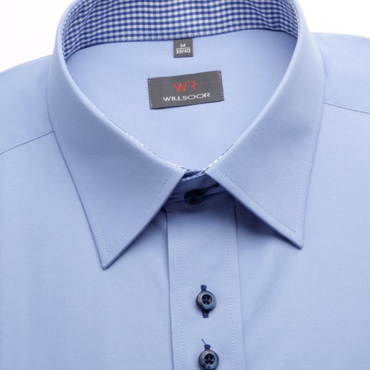 Koszula Slim Fit (wzrost 176-182) willsoor-sklep-internetowy niebieski koszule