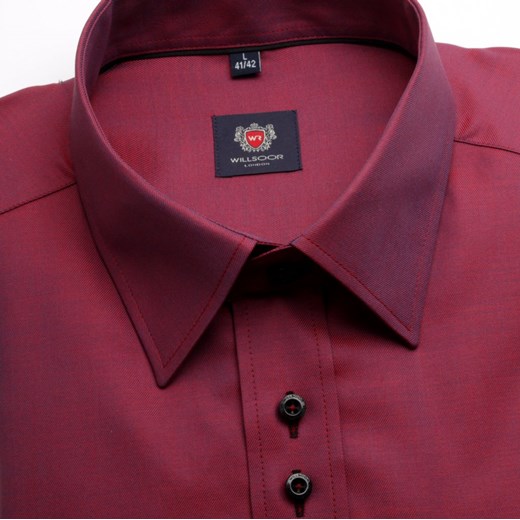 Koszula WR London (wzrost 176-182) willsoor-sklep-internetowy fioletowy elegancki
