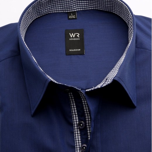 Koszula WR London (wzrost 176-182) willsoor-sklep-internetowy niebieski elegancki