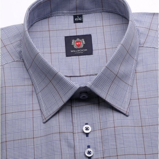 Koszula Classic (wzrost 176-182) willsoor-sklep-internetowy niebieski koszule