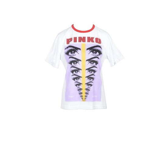 Pinko T-shirt Kobieta - TSHIRT - Biały Pinko S Italian Collection