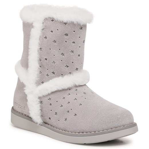 Mayoral buty zimowe dziecięce bez zapięcia kozaki gładkie 
