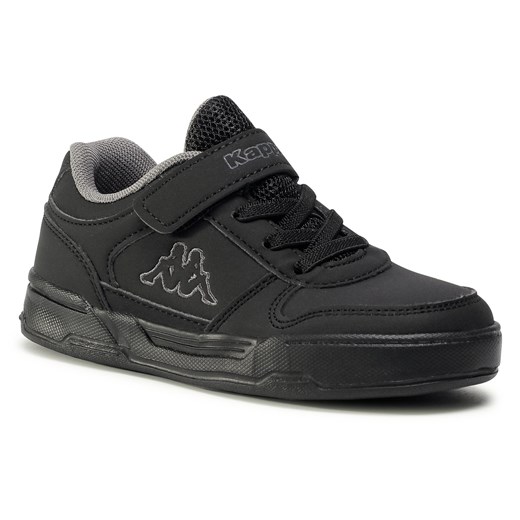 Sneakersy KAPPA - Dalton Ice Oc 260818OCK  Black/Grey 1116 Kappa 29 eobuwie.pl