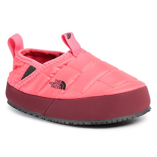 Kapcie THE NORTH FACE - Youth Thermoball Traction Mule II NF0A39UXTJF1 Paradise Pink/Root Brown The North Face 33.5 eobuwie.pl