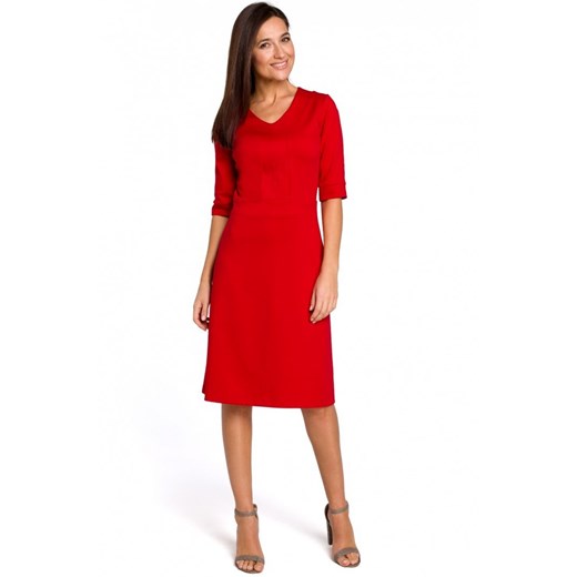 Sukienka Model S153 Red Style jewely.pl