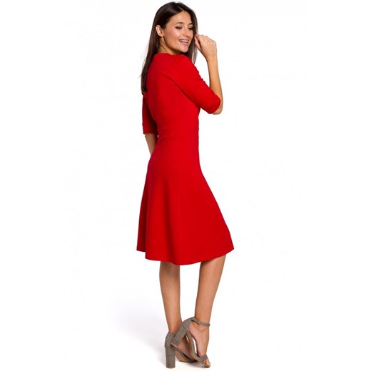 Sukienka Model S153 Red Style jewely.pl