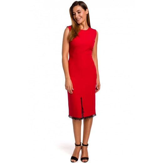 Sukienka Model S190 Red Style jewely.pl