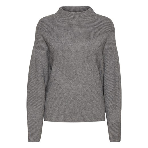 Sweter damski Odzież Damska WT szary LDNH Sweter damski Odzież Damska WT szary LDNH