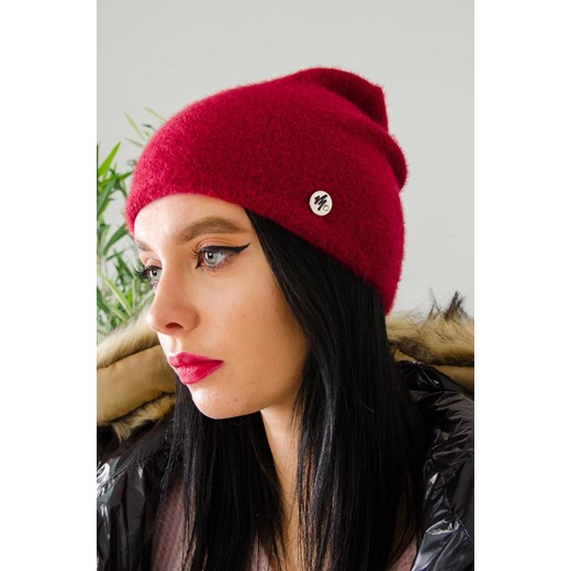 Olika czapka zimowa damska czerwona 
