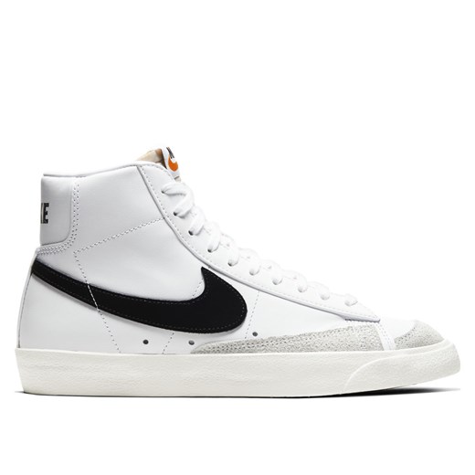 Nike W Blazer Mid '77 Vintage Damskie Białe (CZ1055-100) ze sklepu Worldbox w kategorii Trampki damskie - zdjęcie 97313642