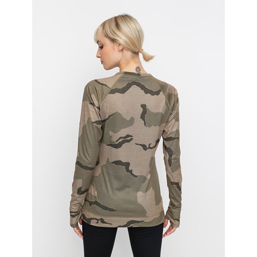 Longsleeve aktywny Burton Lightweight X Base Layer Crew Wmn (barren camo) Burton M SUPERSKLEP
