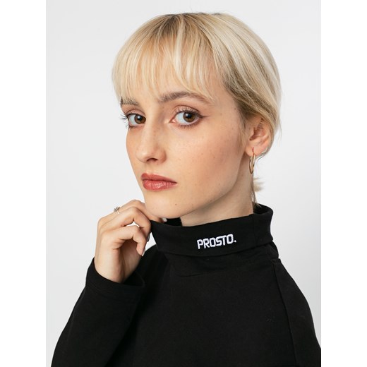 Longsleeve Prosto Paige Wmn (black) S SUPERSKLEP