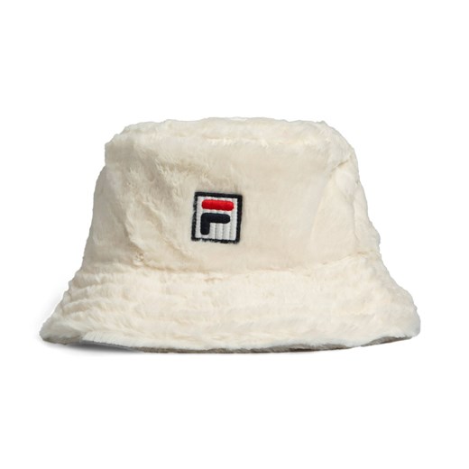 Kapelusz Fila Fur Bucket Hat F-Box Logo biały Fila uniwersalny wyprzedaż bludshop.com