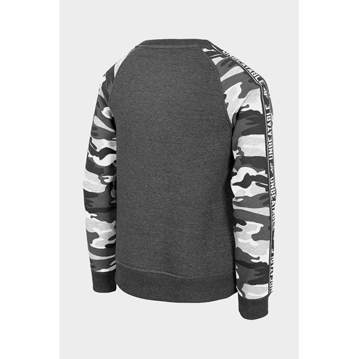 Bluza chłopięca 4F moro z poliestru