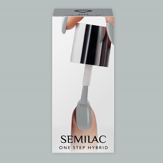 S120 Semilac One Step Hybrid  Light Grey 5ml Semilac 5 ml SEMILAC