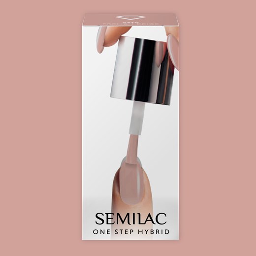S210 Semilac One Step Hybrid French Beige 5ml Semilac 5 ml SEMILAC