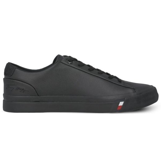 TOMMY HILFIGER DINO 19A CORPORATE LEATHER SNEAKER Tommy Hilfiger 43 wyprzedaż Symbiosis