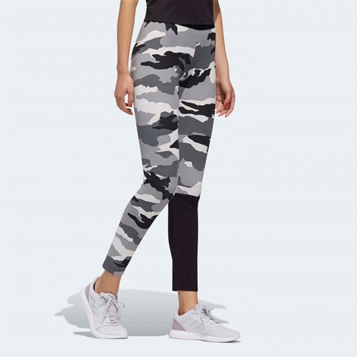 Adidas Print Tights Ladies M Factcool