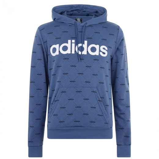 Adidas All Over Printed Hoodie Mens XXL Factcool