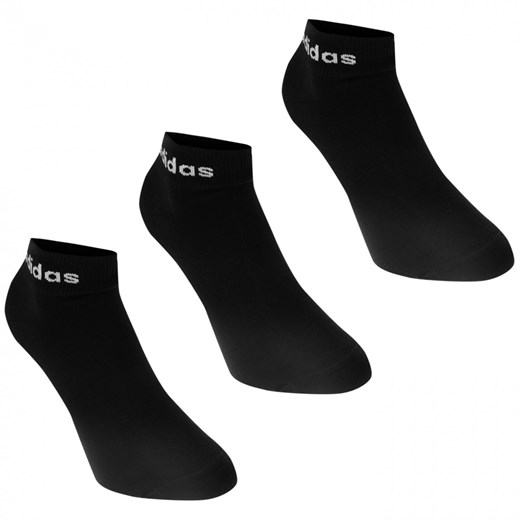 Adidas 3 Pack Ankle Socks Mens 11-14 Factcool