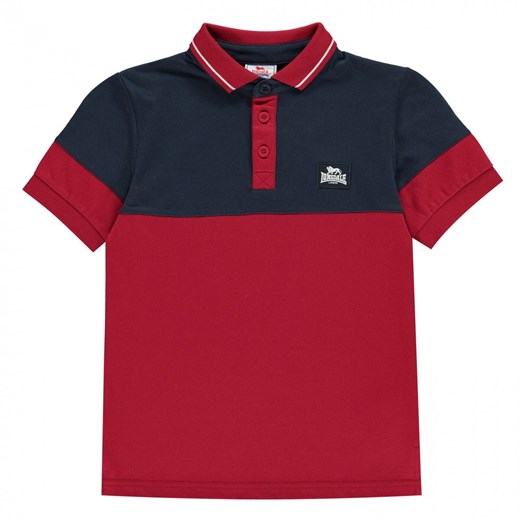 Boy's Polo Shirt Lonsdale Junior Lonsdale 9-10 Y Factcool