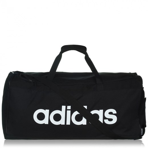 Adidas Linear Logo Duffel Bag One size Factcool