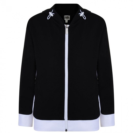 Karl Lagerfeld Boys Zip Hooded Sweatshirt Karl Lagerfeld 16 Yrs+ Factcool
