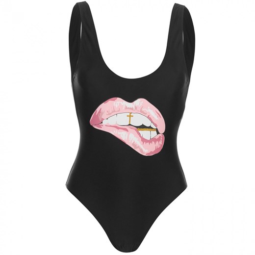 Women's swimsuit Golddigga Graphic printed Golddigga M Factcool